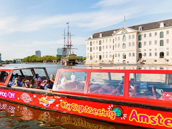 City Sightseeing © Amsterdam City Sightseeing