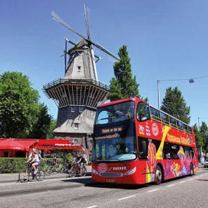 City Sightseeing © Amsterdam City Sightseeing