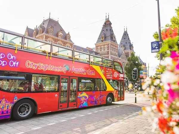 City Sightseeing © Amsterdam City Sightseeing