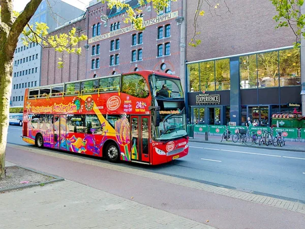 City Sightseeing © Amsterdam City Sightseeing