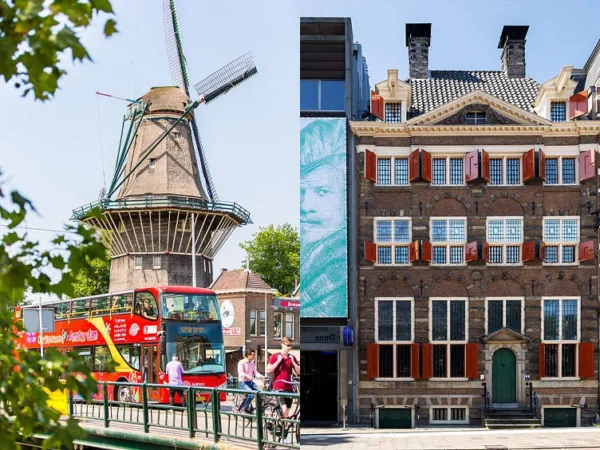 City Sightseeing © Amsterdam City Sightseeing