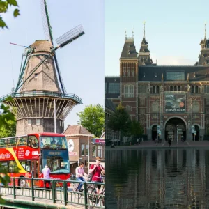 City Sightseeing © Amsterdam City Sightseeing