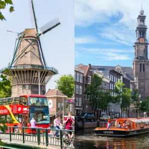 City Sightseeing © Amsterdam City Sightseeing