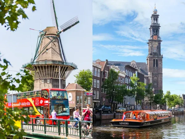 City Sightseeing © Amsterdam City Sightseeing