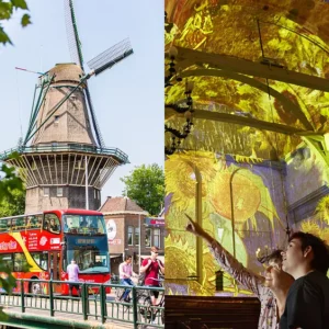 City Sightseeing © Amsterdam City Sightseeing