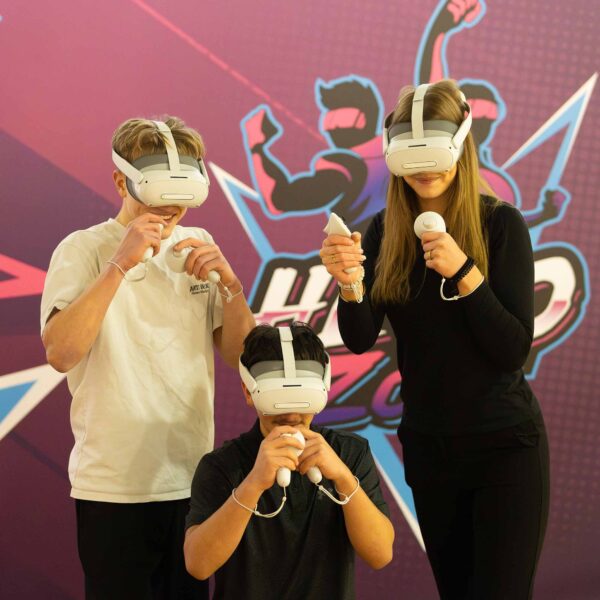 VR-Gaming © Jumpstyle Assen