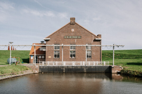 Cremergemaal © Copyright Visitwadden