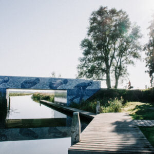 Elfstedenmonument © Copyright Visitwadden