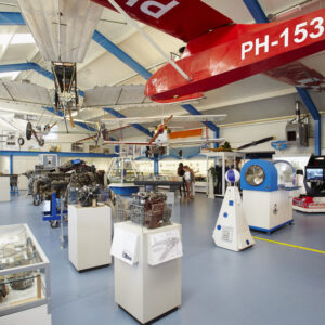 Luchtvaart & Oorlogsmuseum © Copyright Visitwadden - Jonathan Andrew