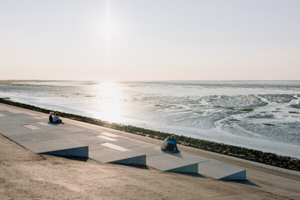 Uitkijkpunt Waddenzee © Visitwadden - Marleen Annema