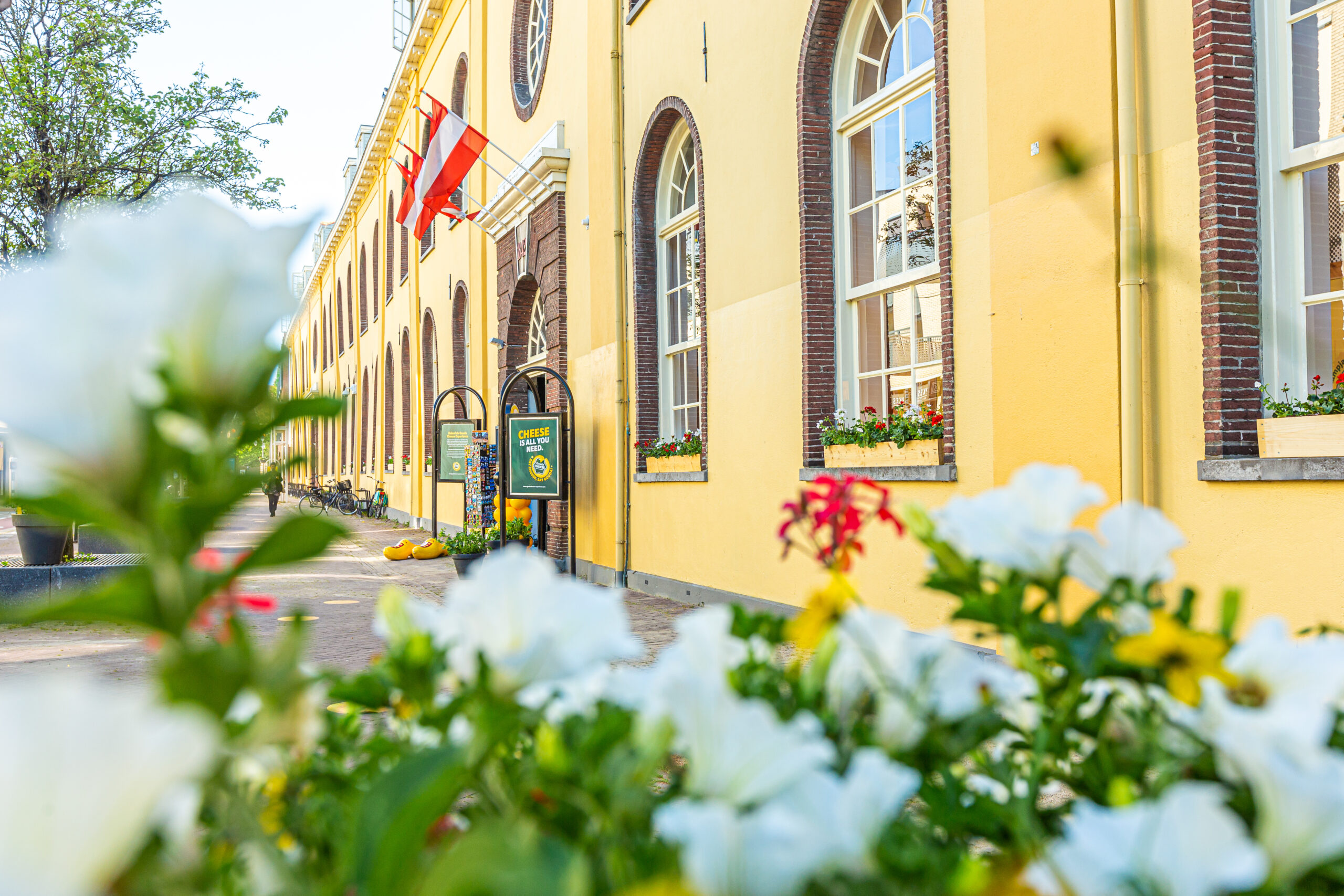 Gouda Cheese Experience © Copyright VVV Gouda