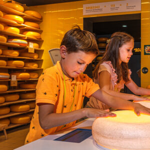 Gouda Cheese Experience © Copyright VVV Gouda