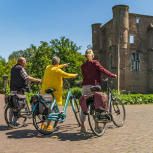 Ruïne van Groot Kasteel Deurne © Copyright Land van de Peel