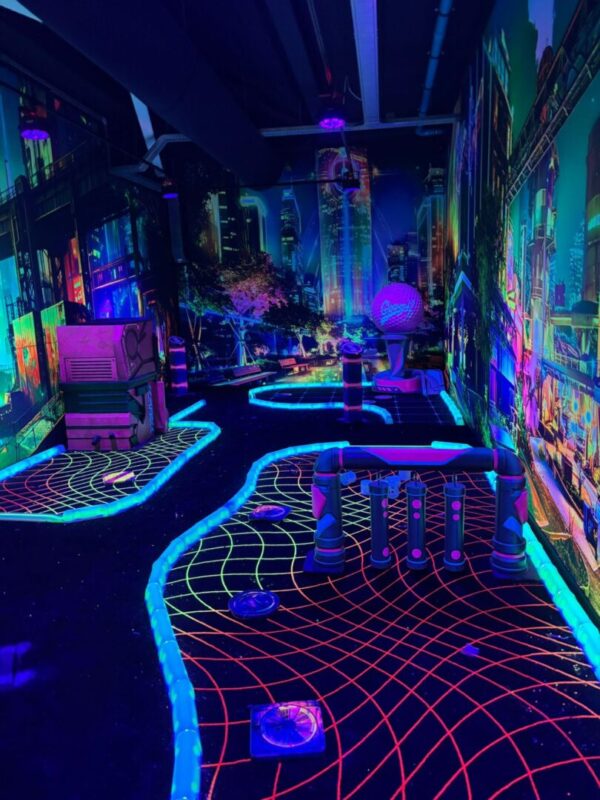 GlowGolf Leeuwarden© Copyright GlowGolf