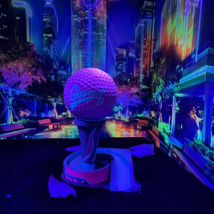 GlowGolf Leeuwarden© Copyright GlowGolf
