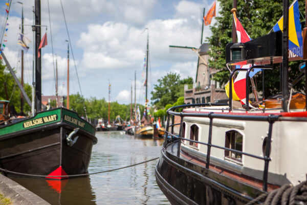 Museumhaven © Copyright VVV Gouda