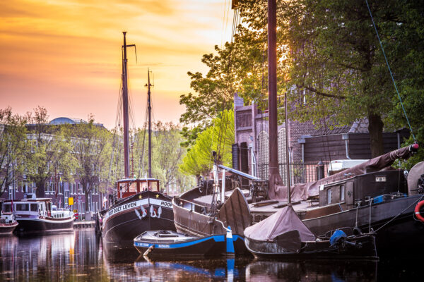 Museumhaven © Copyright VVV Gouda