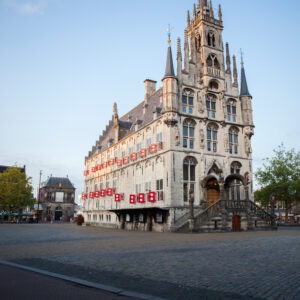 Stadhuis van Gouda © Copyright VVV Gouda