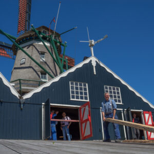 Houtzaagmolen De Rat © Copyright Friesland.nl foto: Theo de Witte