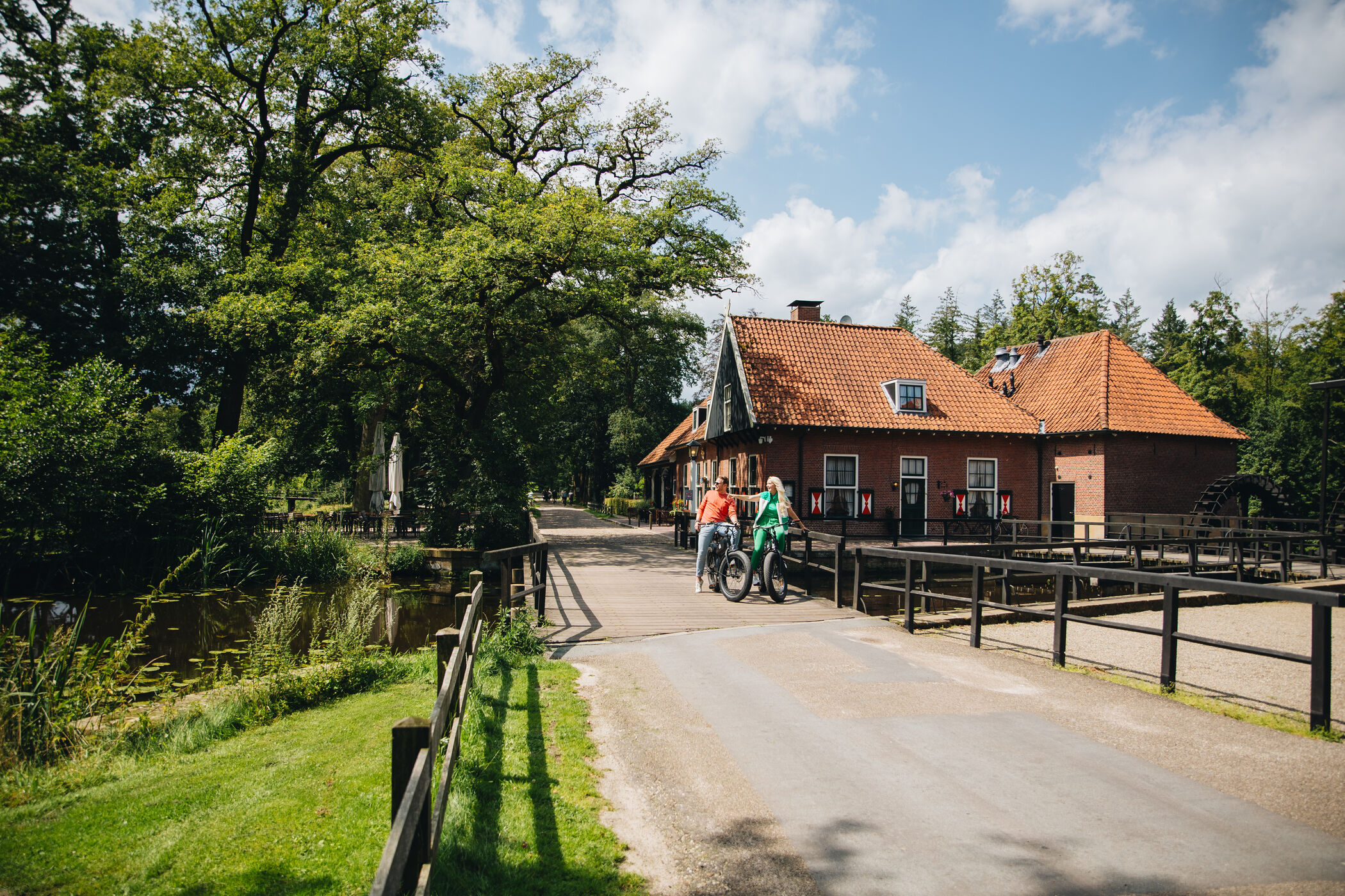 Restaurant de Watermolen Landgoed Singraven © Copyright Marketing Oost - Barbara Trienen