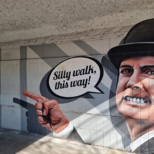 Silly Walks Tunnel © Copyright Brabant Partners