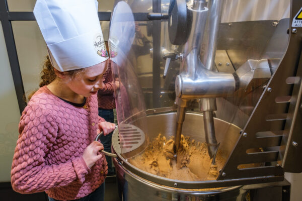 Kamphuisen Siroopwafelfabriek © Copyright VVV Gouda
