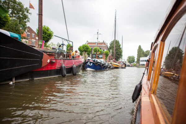 Reederij de IJsel © Copyright VVV Gouda