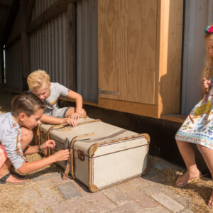 Kinderfeestje © Copyright Alpacafarm Vorstenbosch