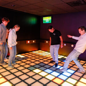 Pixelfloor © Copyright DOCK Fun & Event Center