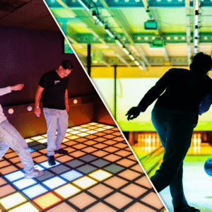 X-Floor & Bowling © Copyright DOCK Fun & Event Center