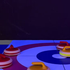 Curling © Copyright The Madhouse NL