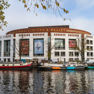 Nationale Opera & Ballet © Copyright I Amsterdam - Jan de Ridder