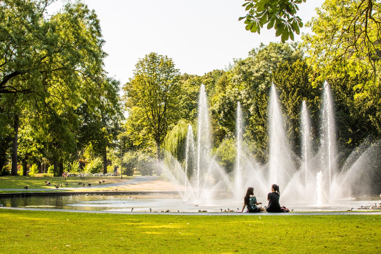 Stadspark Valkenberg © Copyright Breda Marketing