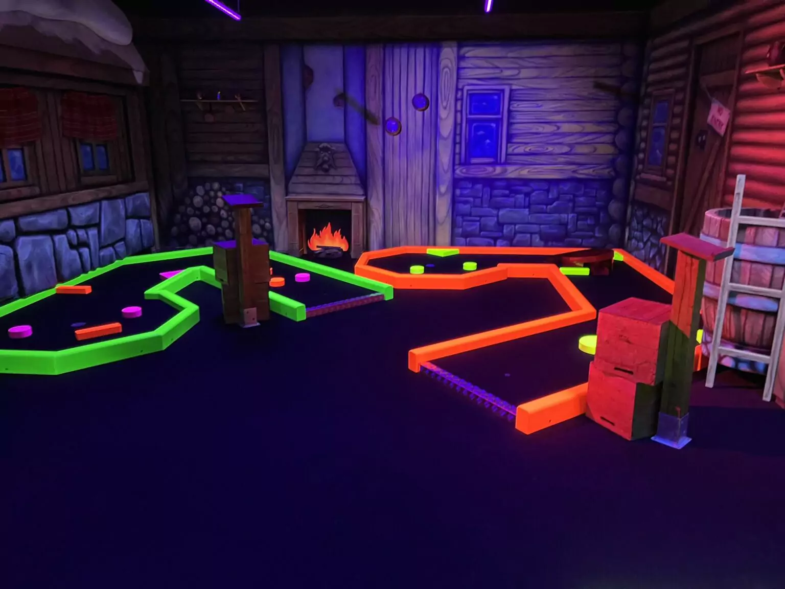 Minigolf © Copyright Zero55