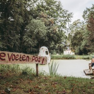 Blotevoetenpad Slochteren © Copyright Visit Groningen - Stella Dekker Fotografie