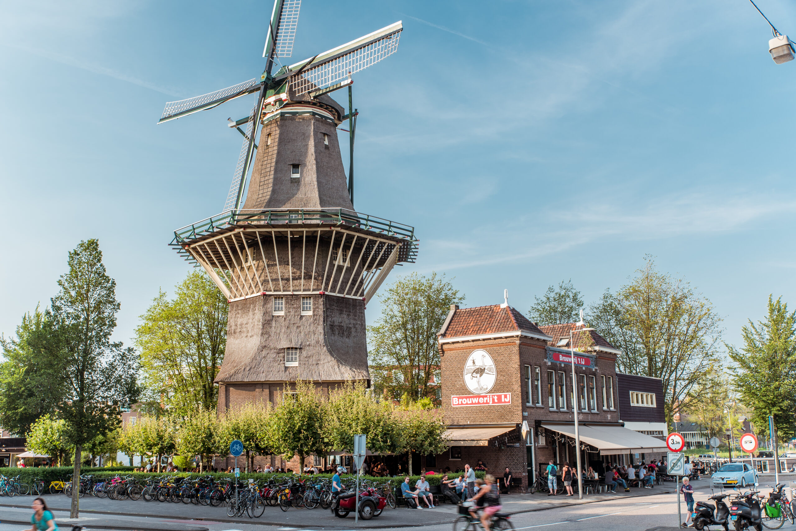Brouwerij het IJ, proeflokaal de Molen © Copyright I Amsterdam - Koen Smilde