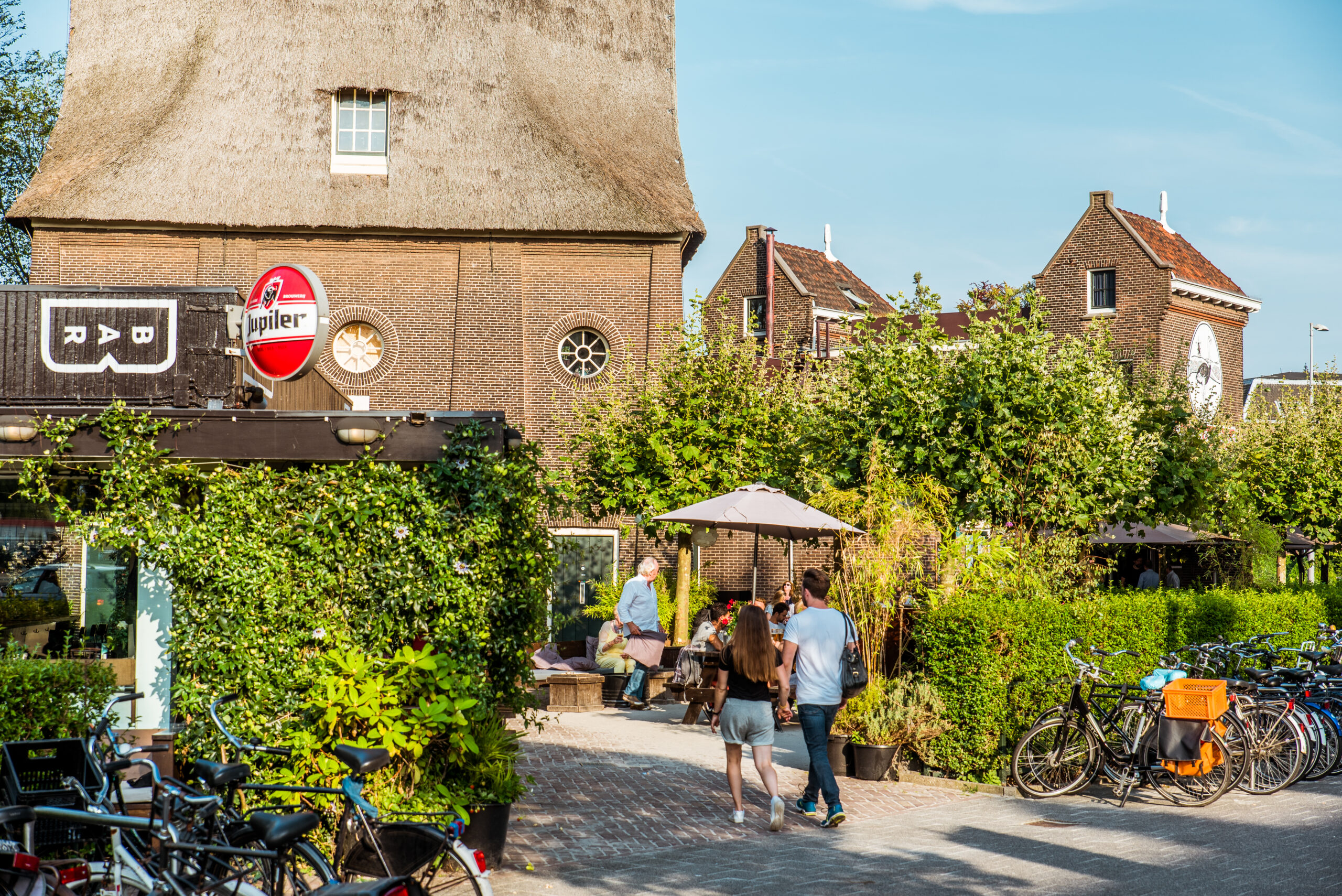 Brouwerij het IJ, proeflokaal de Molen © Copyright I Amsterdam - Koen Smilde