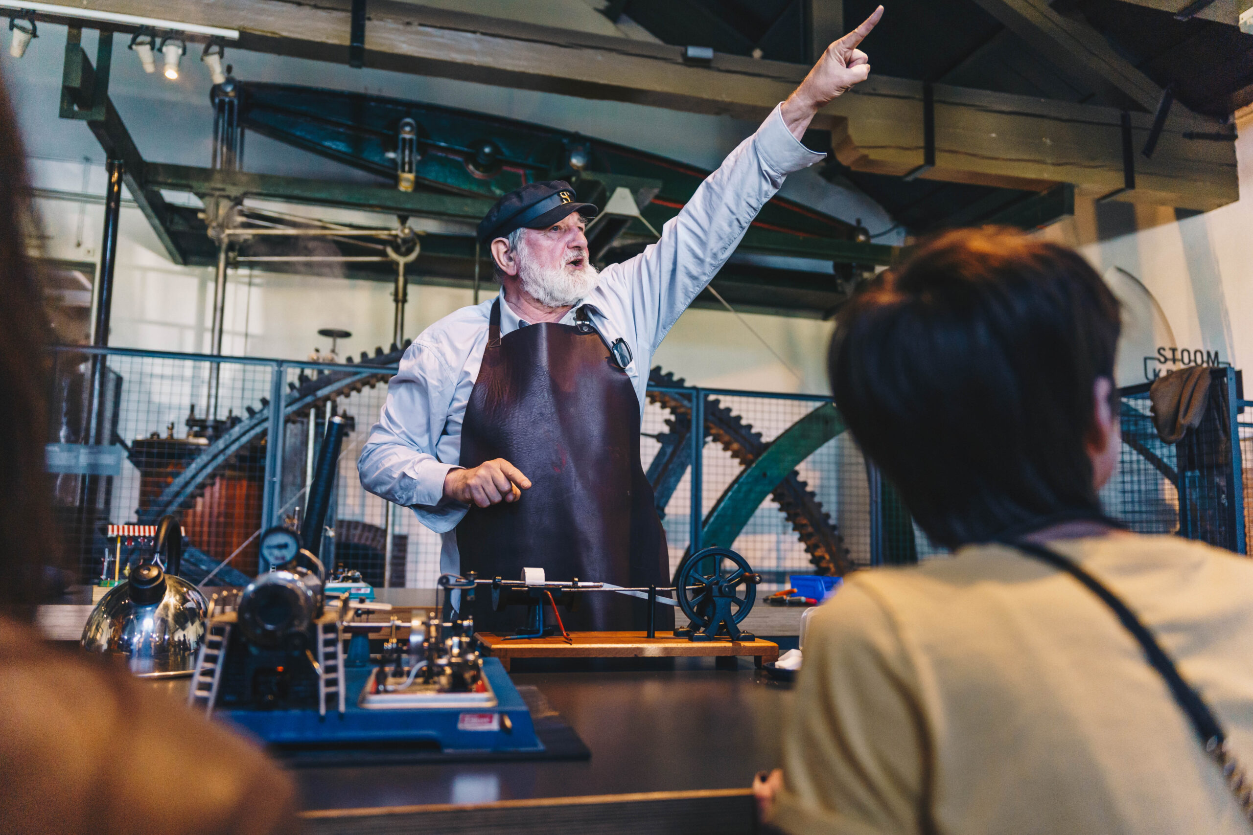 Cruquius Museum © Copyright I Amsterdam - creativebros