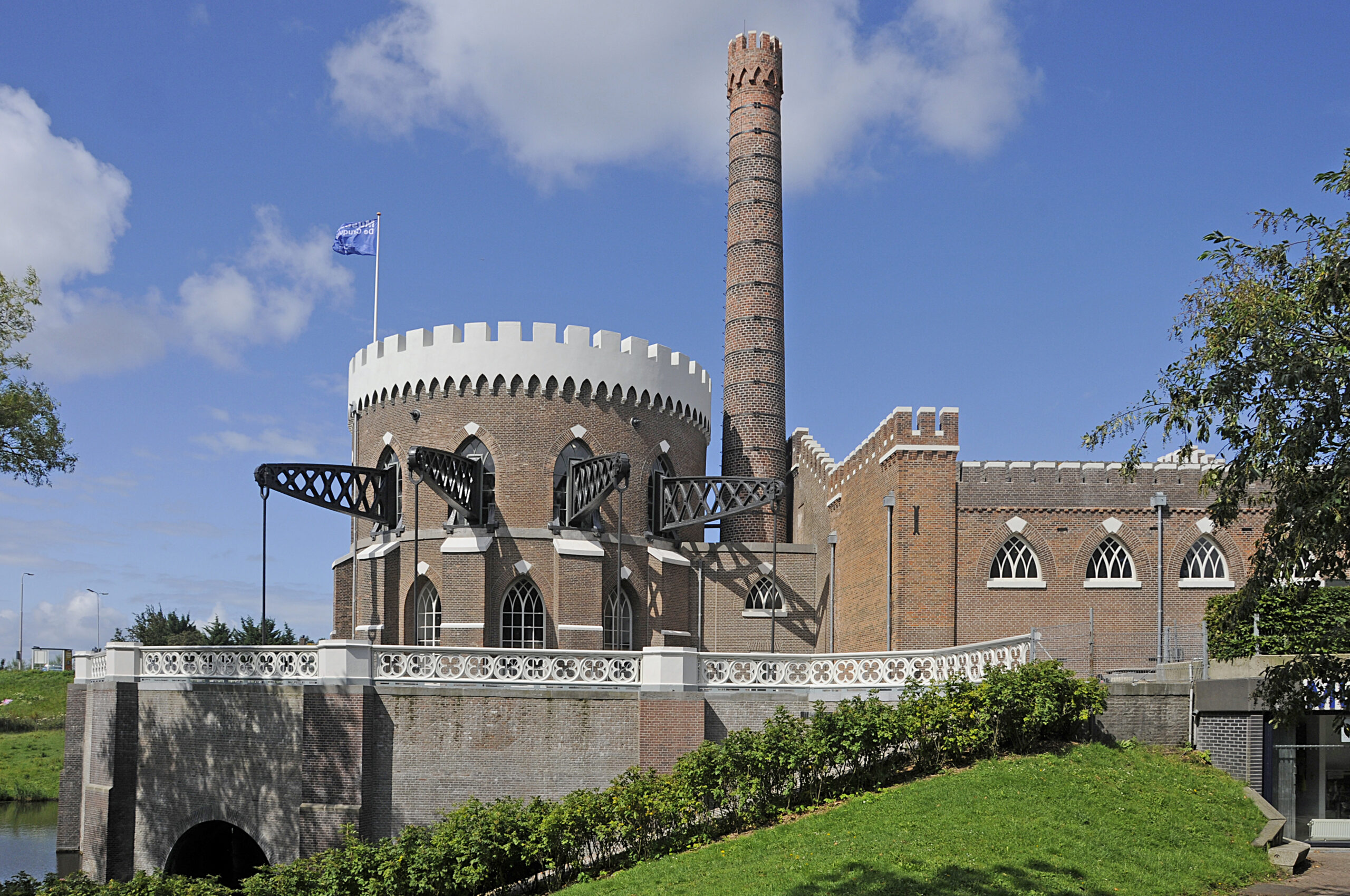 Cruquius Museum © Copyright I Amsterdam - Kees van der Veer