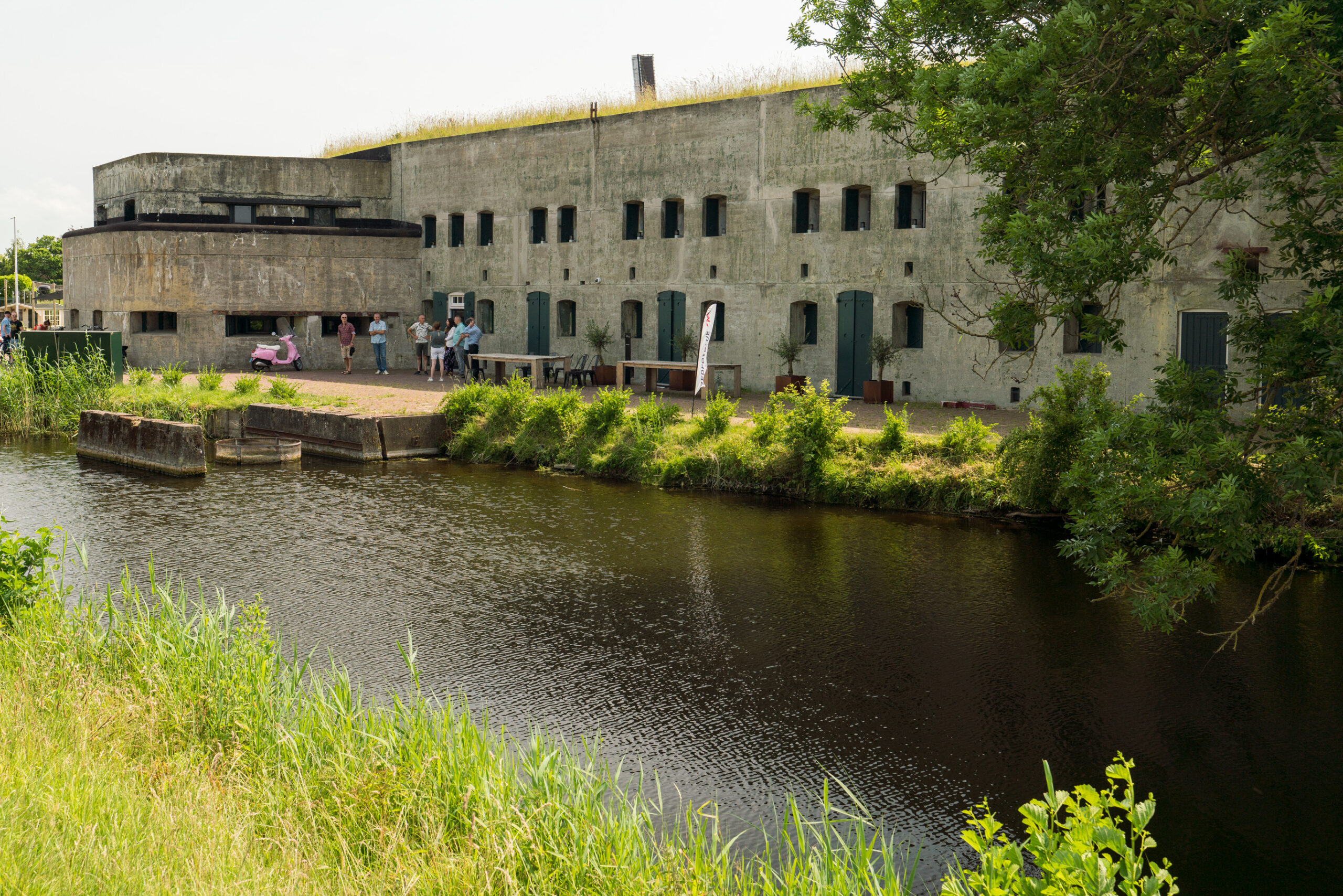 Fort Hoofddorp © Copyright I Amsterdam - Koen Smilde