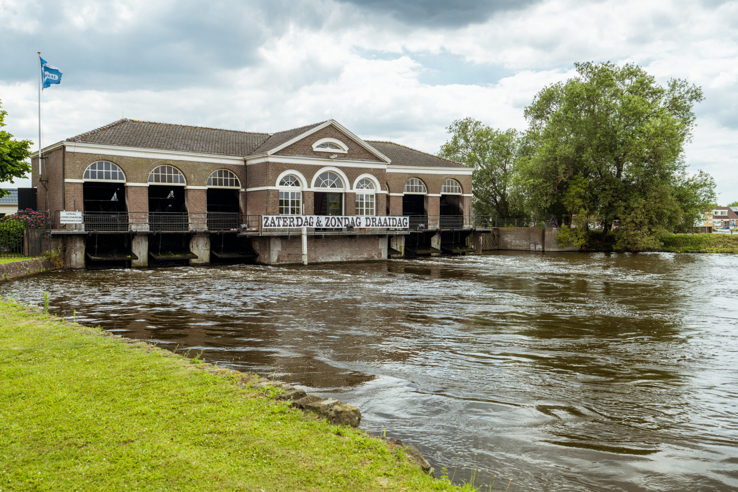 Stoomgemaal Halfweg © Copyright I Amsterdam - Koen Smilde