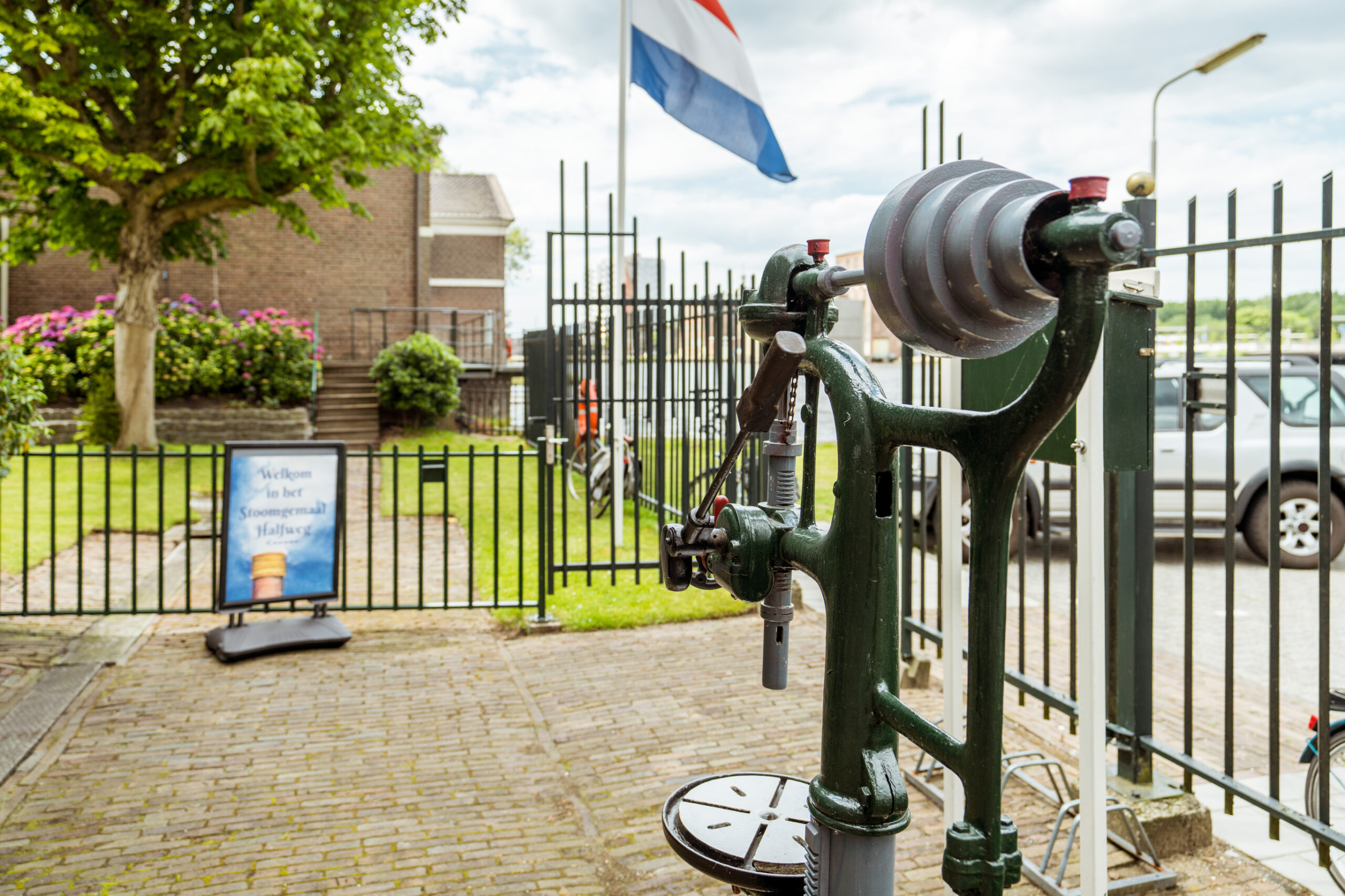 Stoomgemaal Halfweg © Copyright I Amsterdam - Koen Smilde
