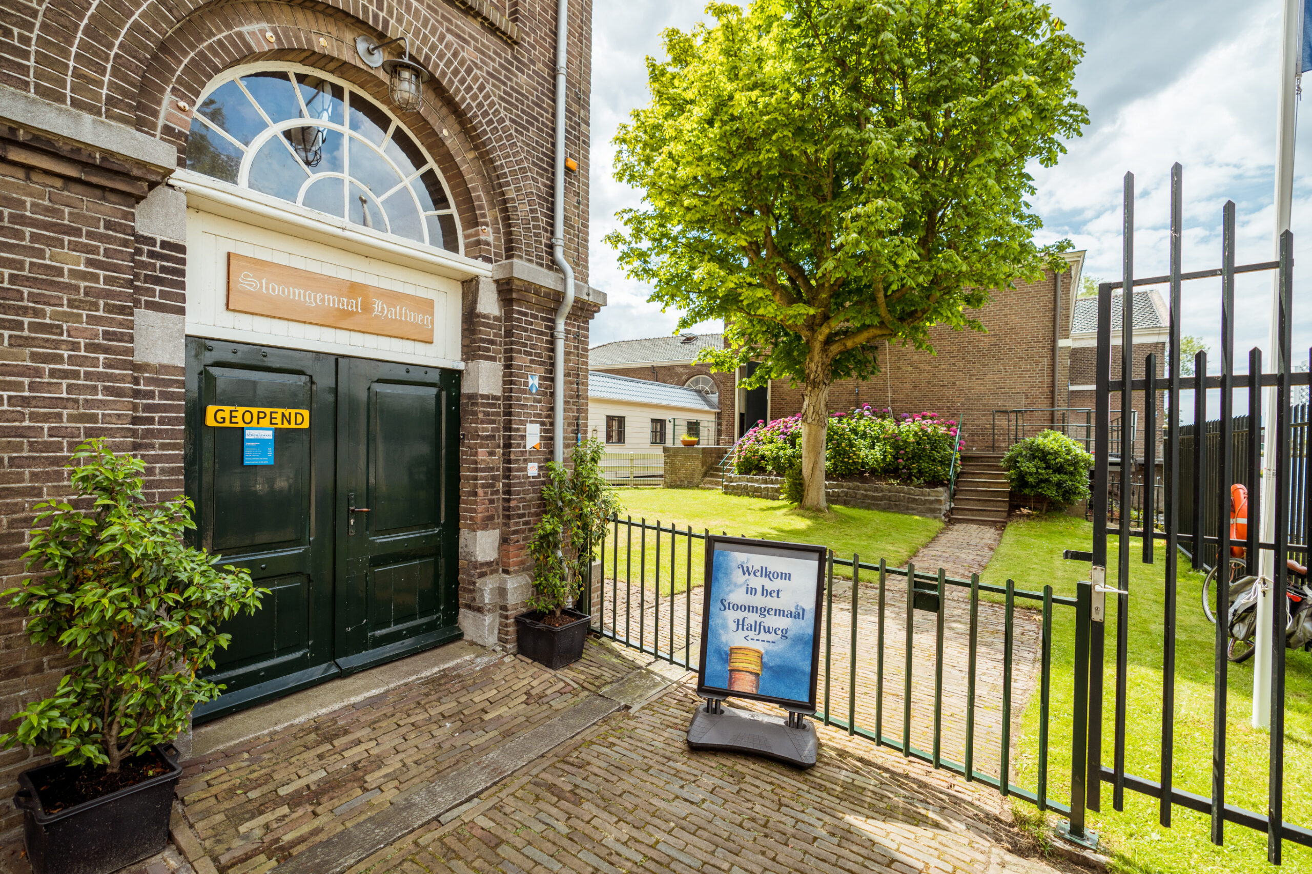 Stoomgemaal Halfweg © Copyright I Amsterdam - Koen Smilde