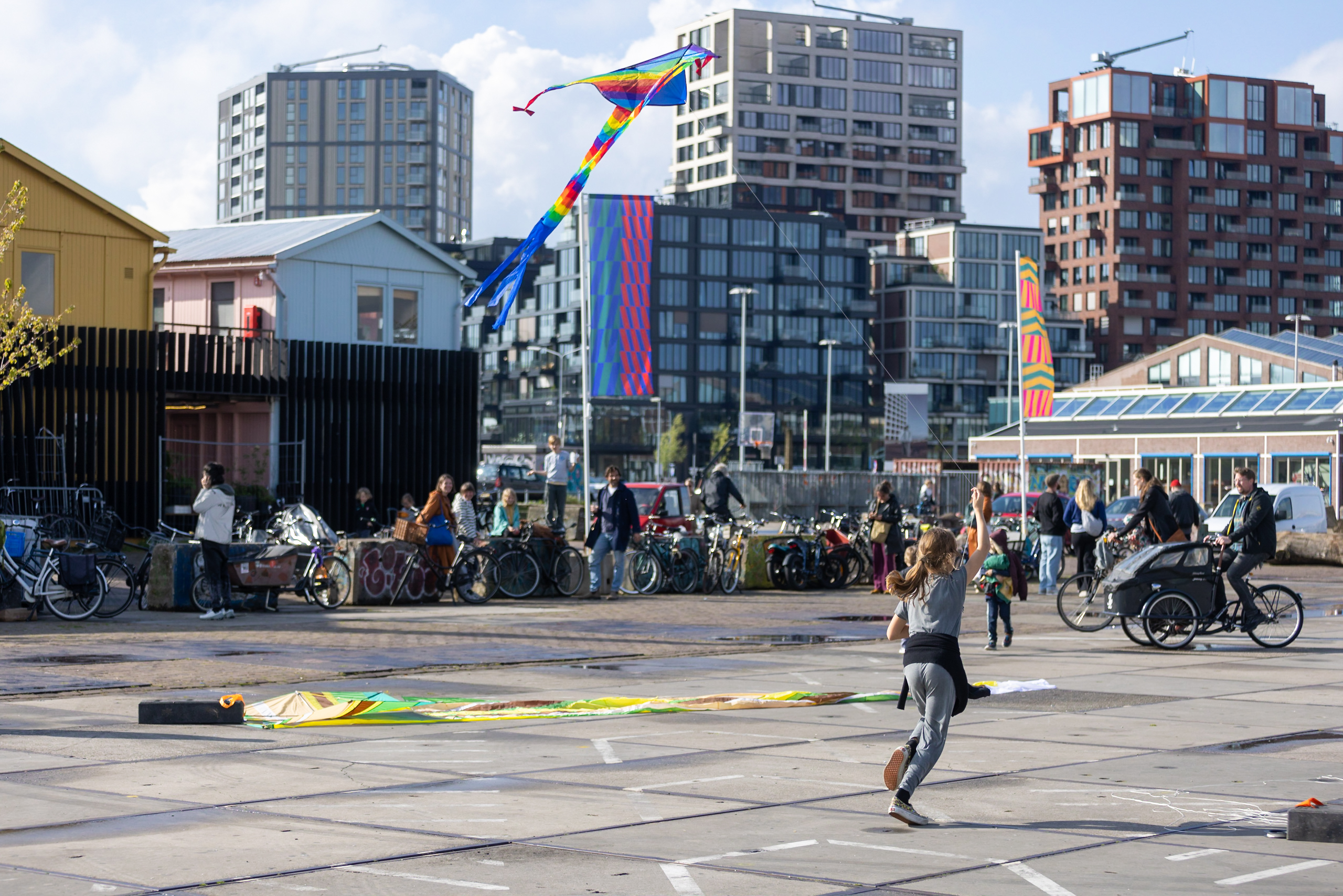 NDSM © Copyright I Amsterdam - Benjamin Kotek