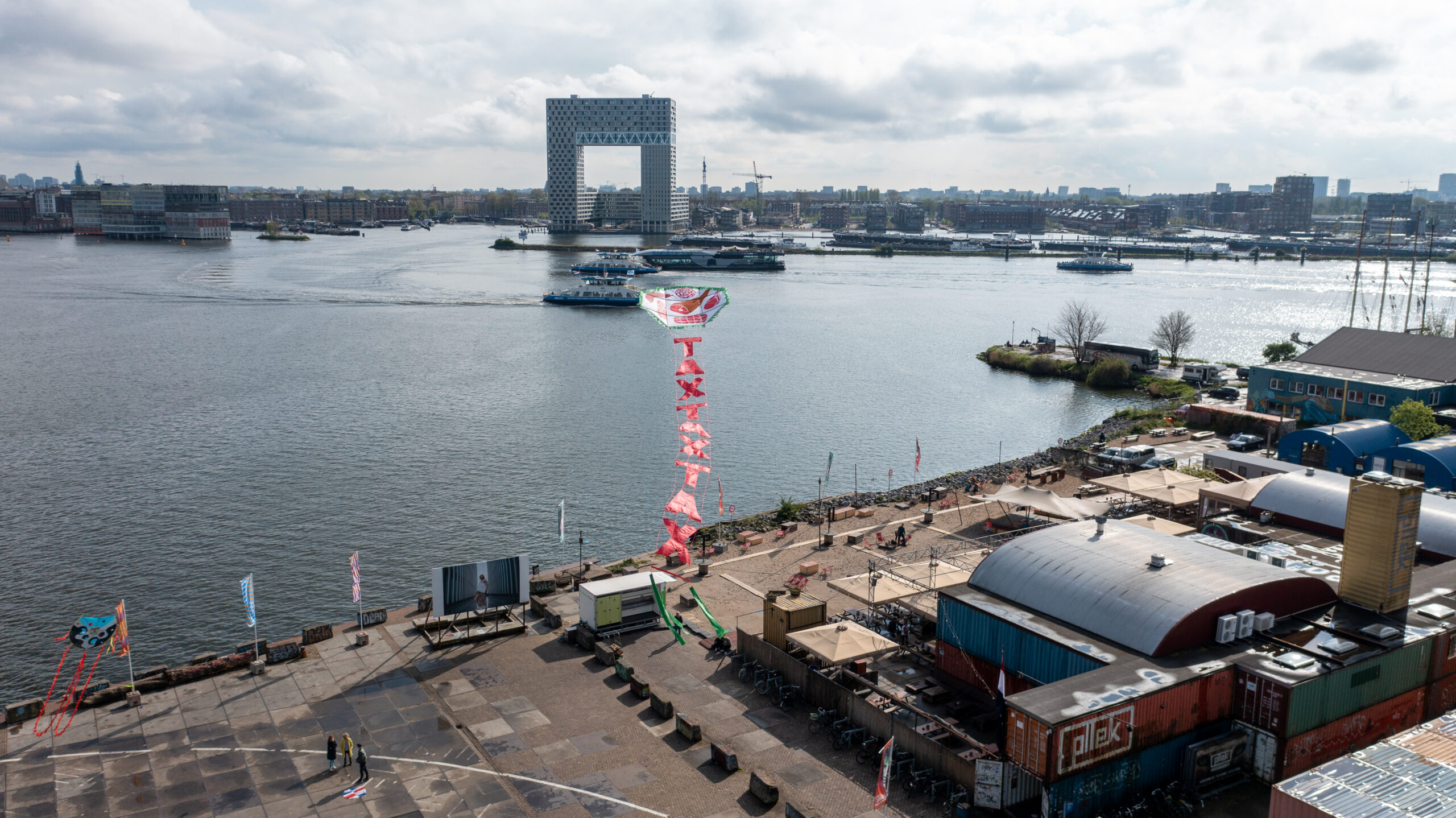 NDSM © Copyright I Amsterdam - Benjamin Kotek