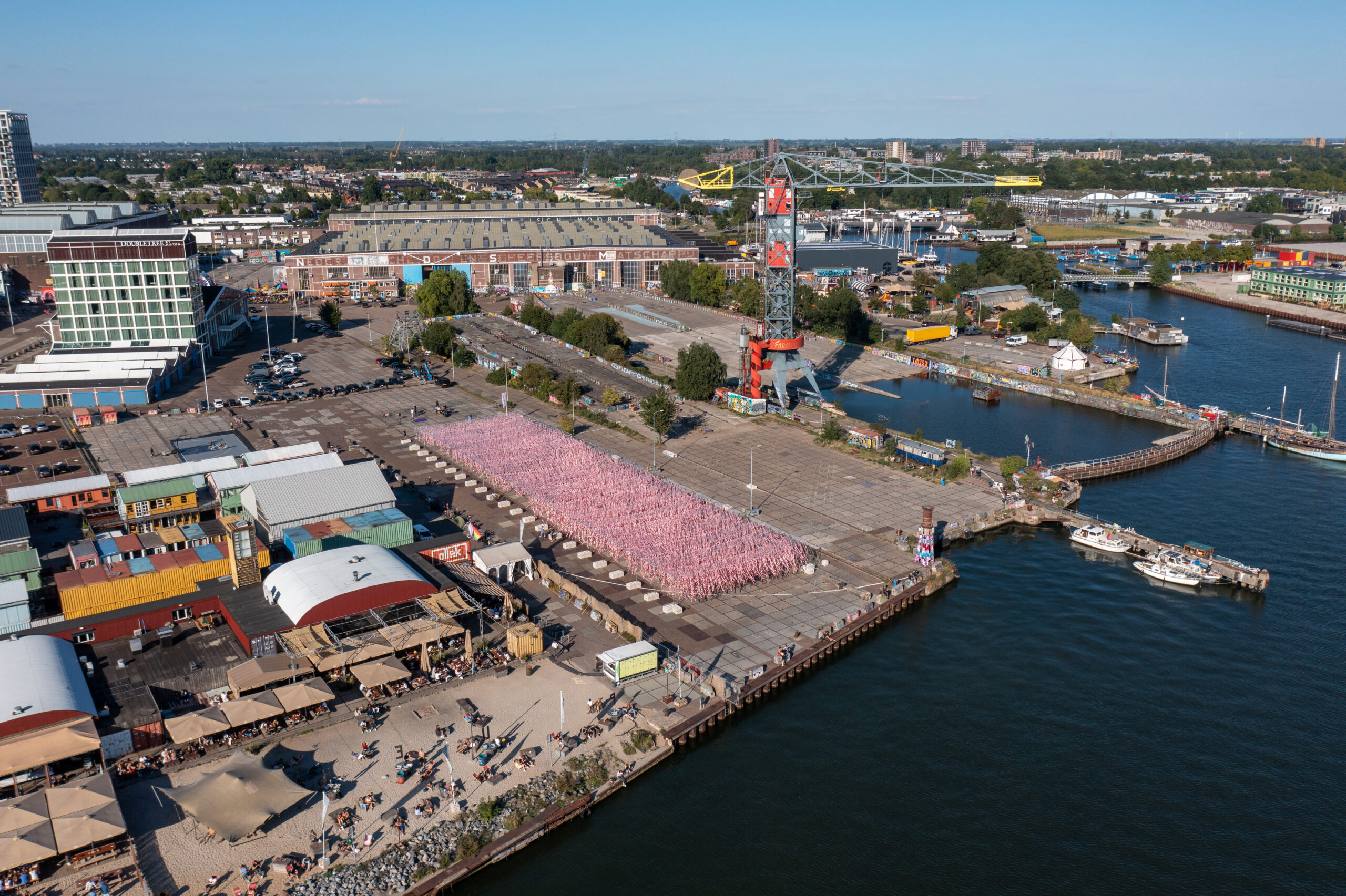 NDSM © Copyright I Amsterdam - Benjamin Kotek