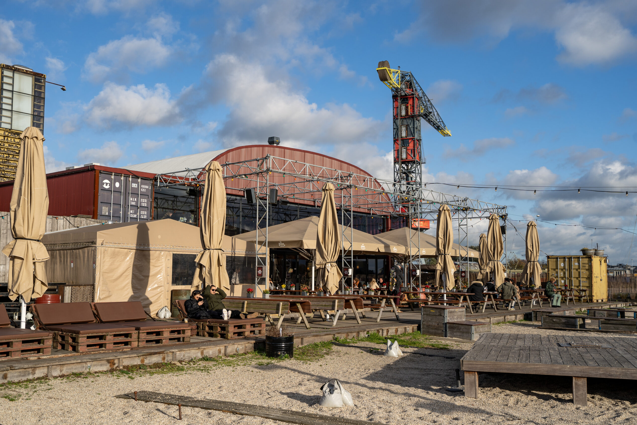 NDSM © Copyright I Amsterdam - Jan de Ridder