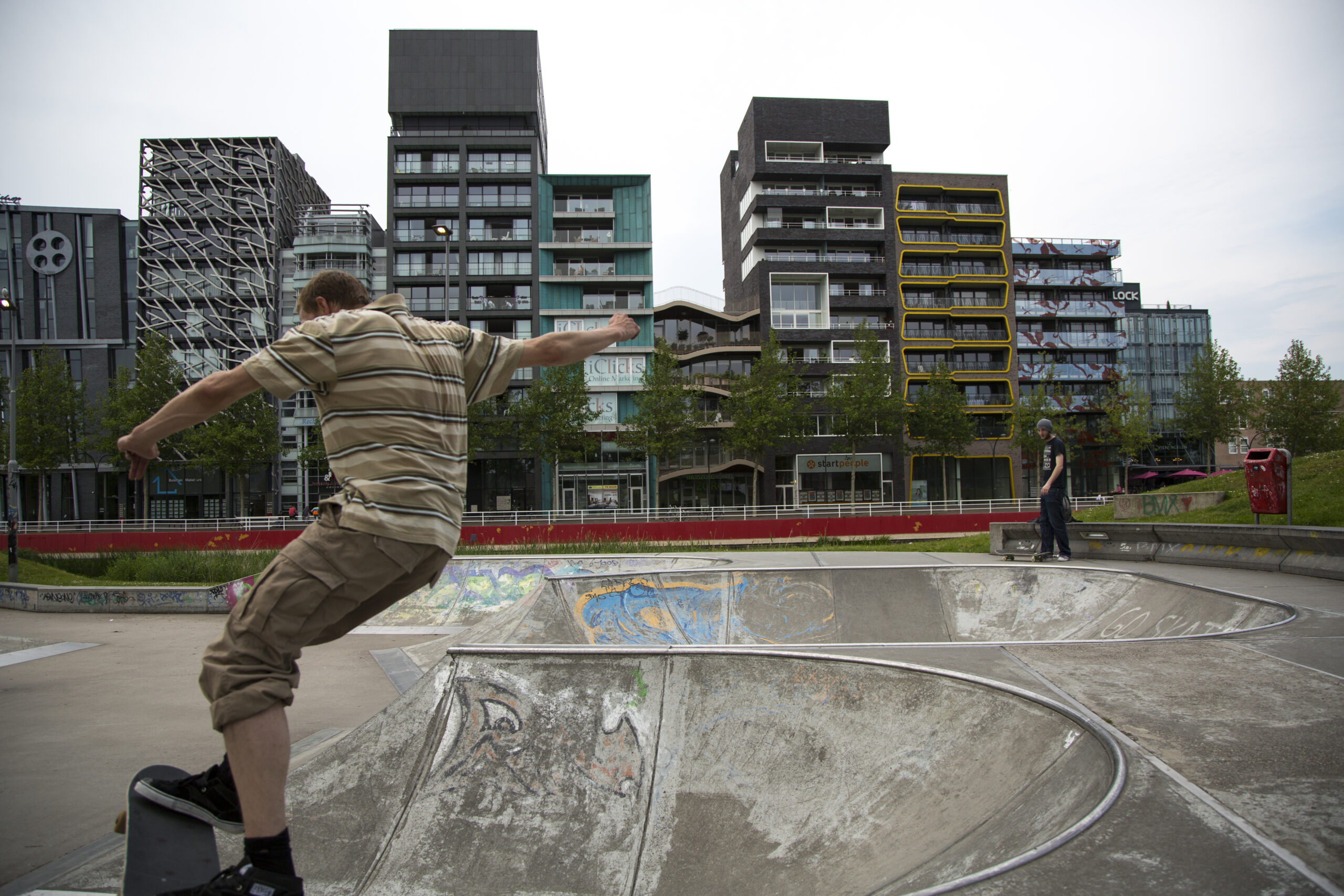 Silverhills Skatepark © Copyright I Amsterdam - Cris Toala Olivares