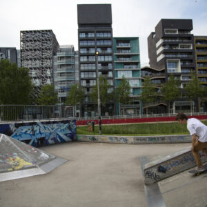 Silverhills Skatepark © Copyright I Amsterdam - Cris Toala Olivares