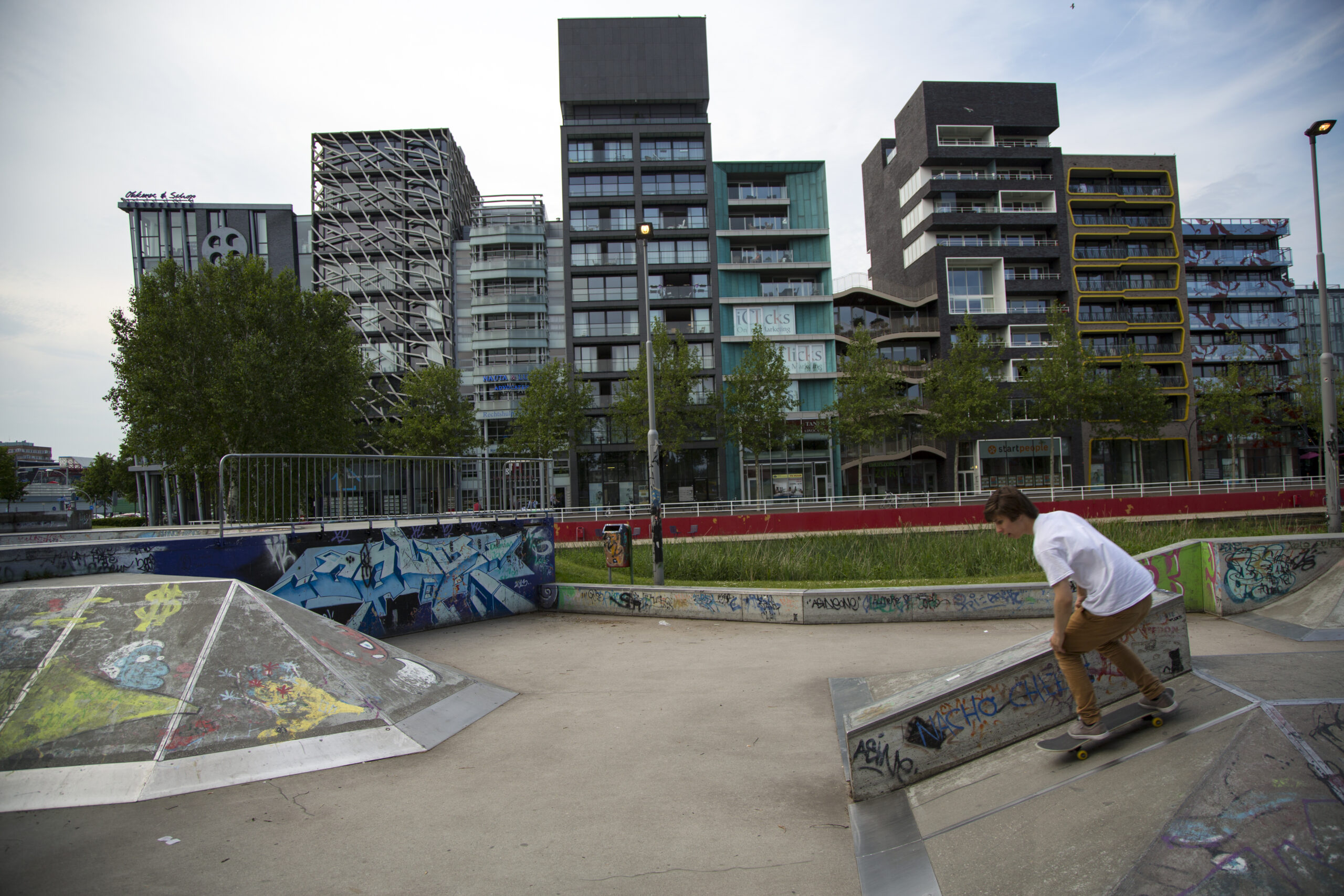 Silverhills Skatepark © Copyright I Amsterdam - Cris Toala Olivares